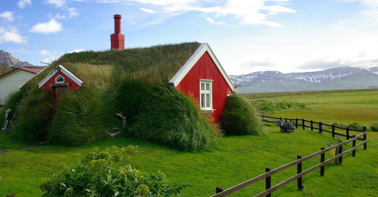 Álfheimar Hotel Borgarfjordur Eystri Exterior foto